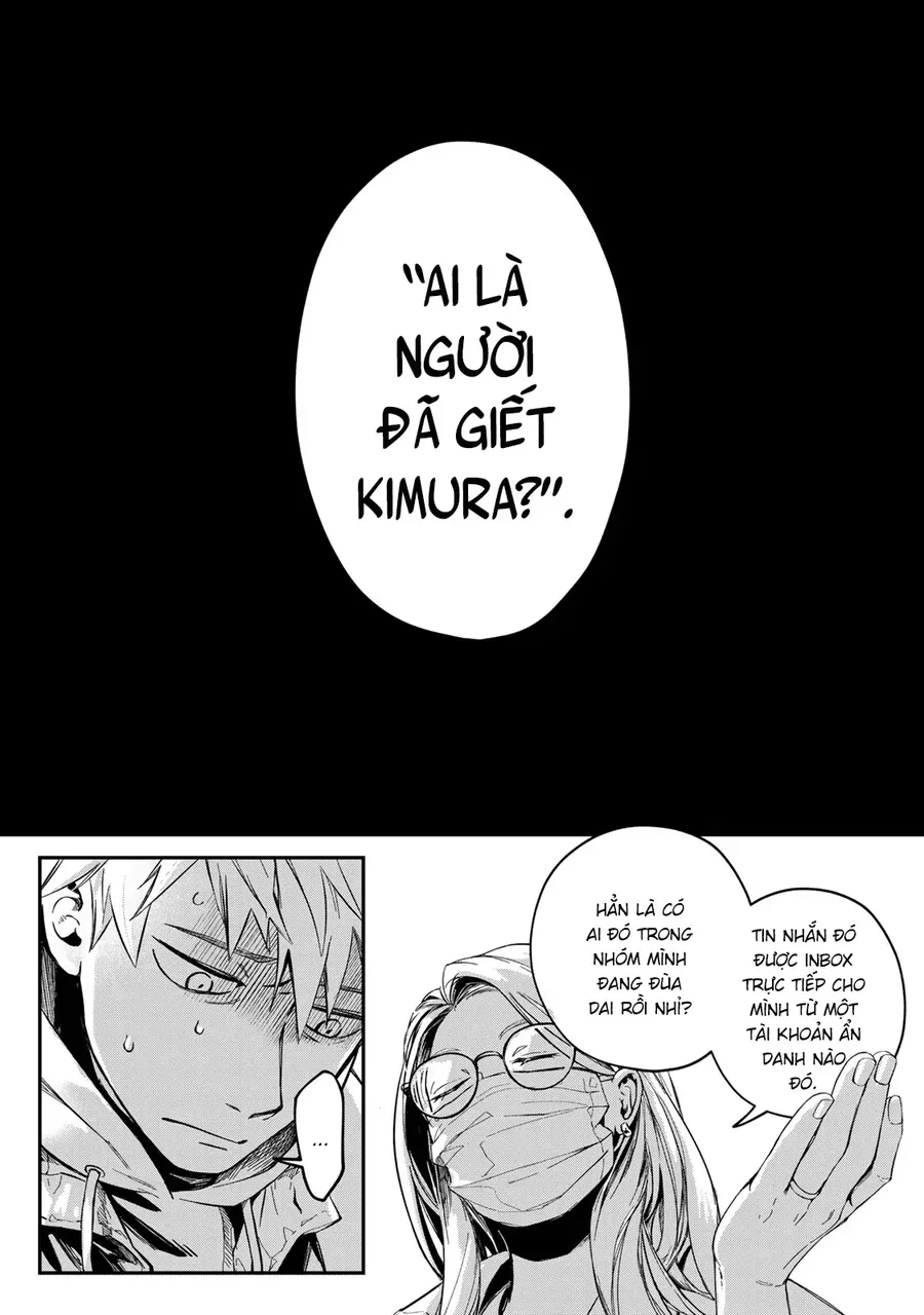 Vở Diễn: Kimura Đã Chết Chapter 1 - Trang 18