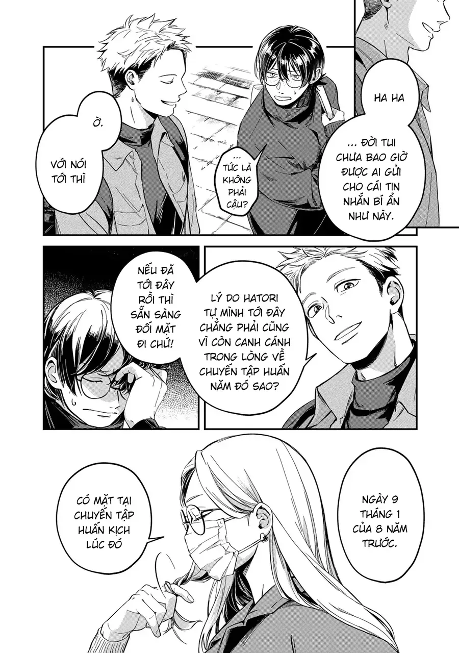 Vở Diễn: Kimura Đã Chết Chapter 1 - Trang 19
