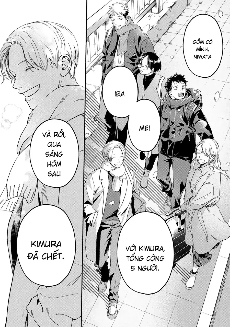 Vở Diễn: Kimura Đã Chết Chapter 1 - Trang 20