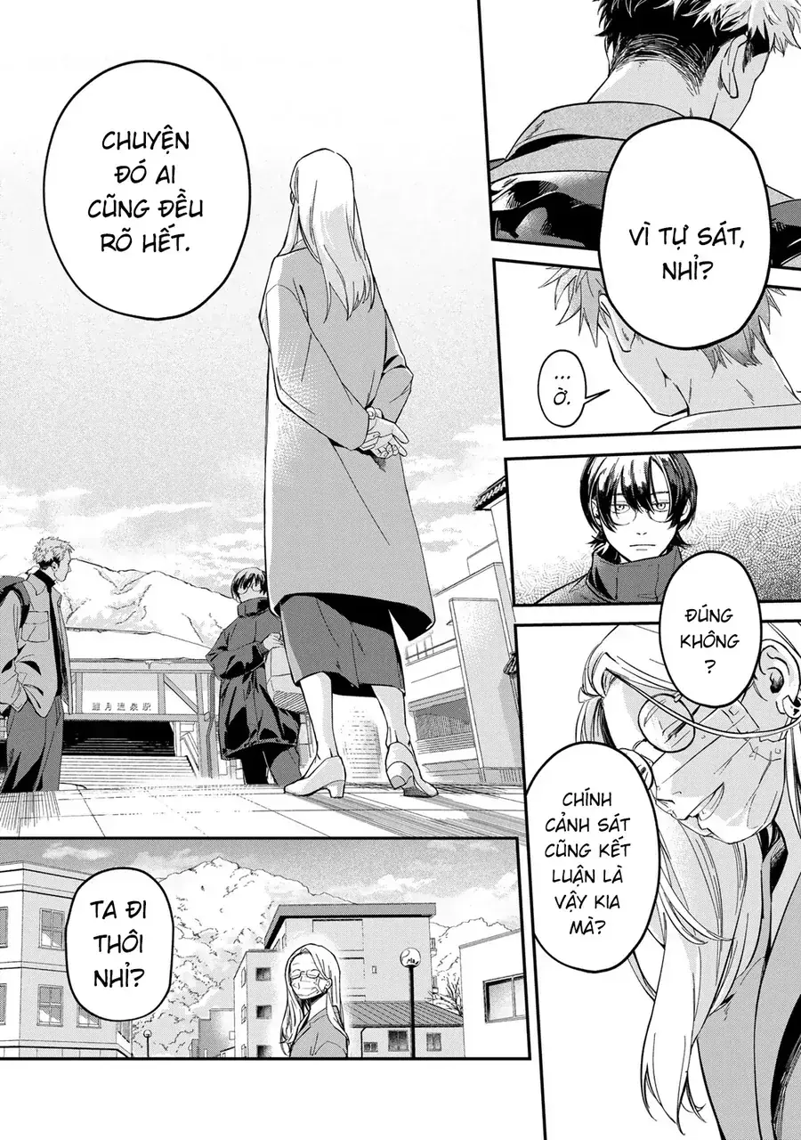 Vở Diễn: Kimura Đã Chết Chapter 1 - Trang 21