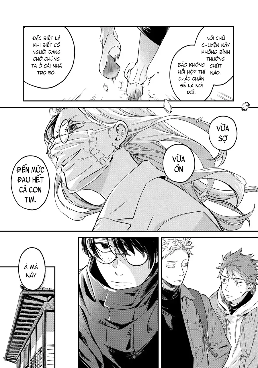 Vở Diễn: Kimura Đã Chết Chapter 1 - Trang 22