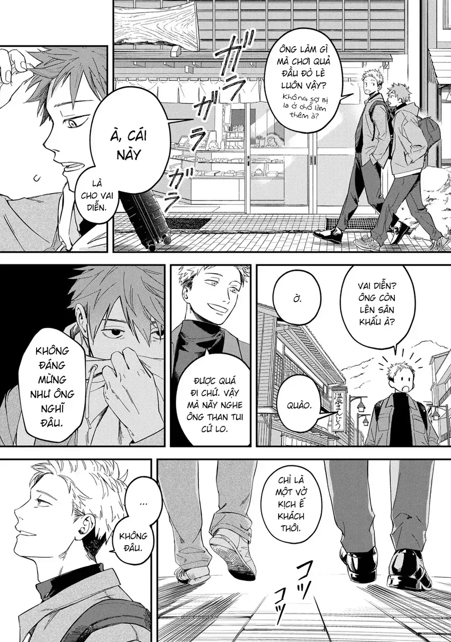 Vở Diễn: Kimura Đã Chết Chapter 1 - Trang 23