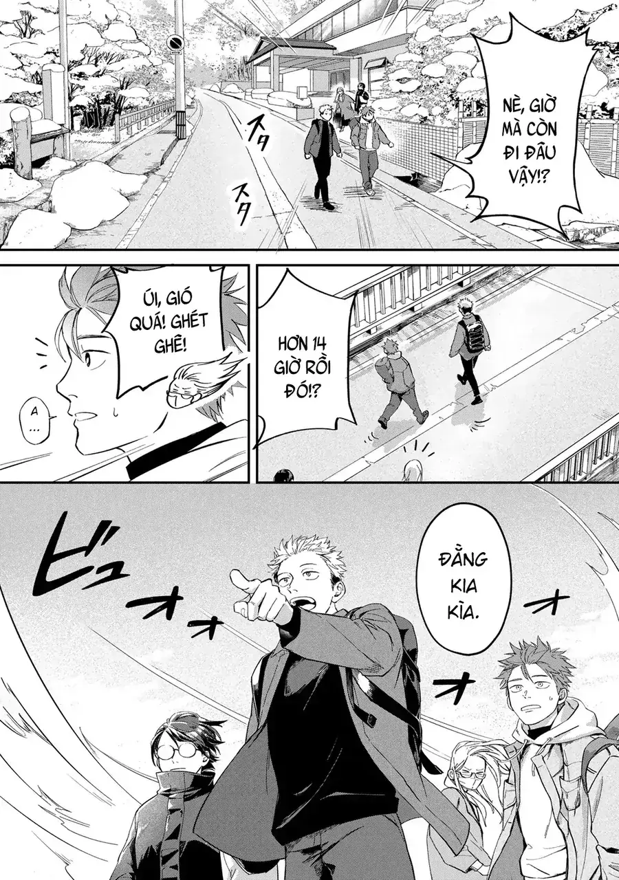 Vở Diễn: Kimura Đã Chết Chapter 1 - Trang 25