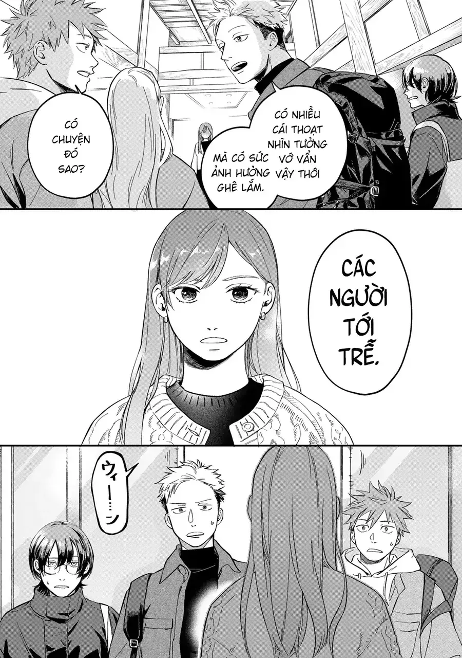 Vở Diễn: Kimura Đã Chết Chapter 1 - Trang 29
