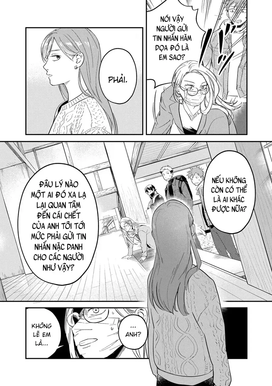 Vở Diễn: Kimura Đã Chết Chapter 1 - Trang 31