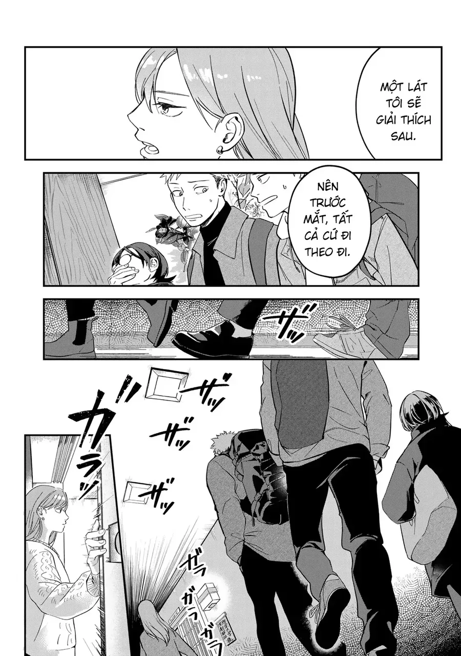 Vở Diễn: Kimura Đã Chết Chapter 1 - Trang 33