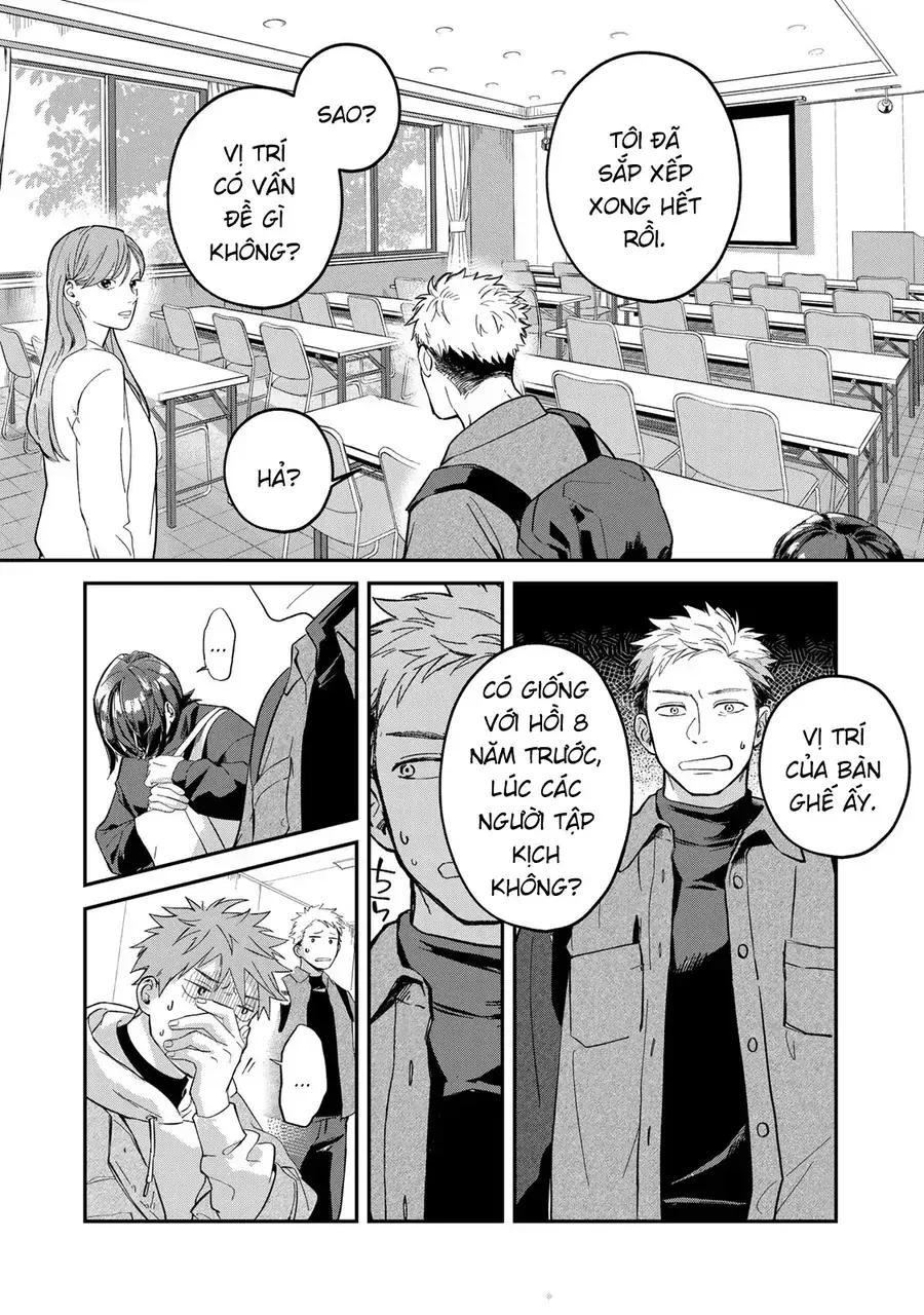 Vở Diễn: Kimura Đã Chết Chapter 1 - Trang 34