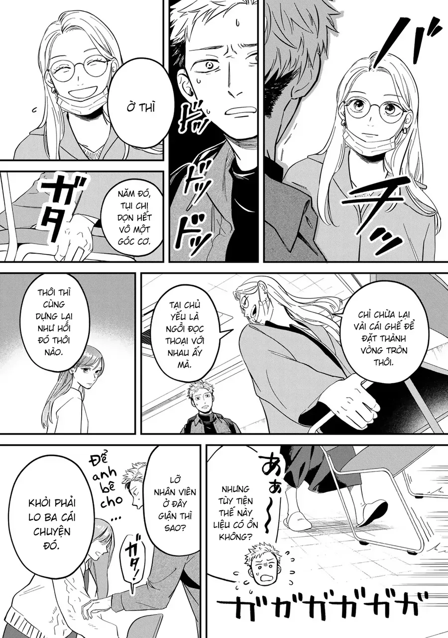 Vở Diễn: Kimura Đã Chết Chapter 1 - Trang 35