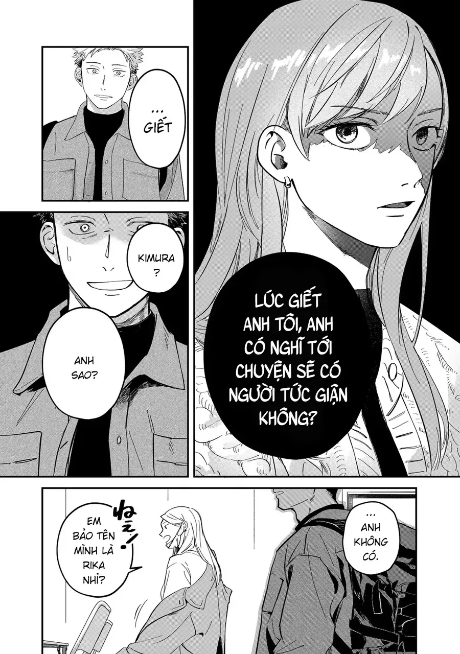 Vở Diễn: Kimura Đã Chết Chapter 1 - Trang 36