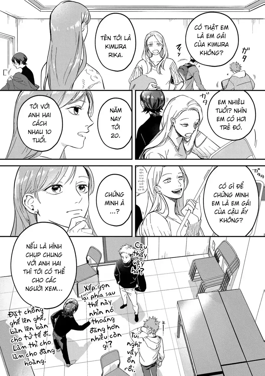 Vở Diễn: Kimura Đã Chết Chapter 1 - Trang 37
