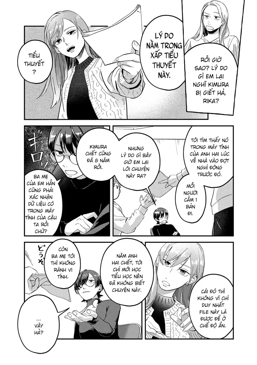 Vở Diễn: Kimura Đã Chết Chapter 1 - Trang 39