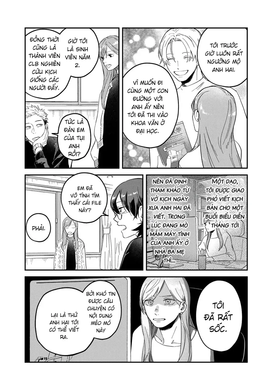Vở Diễn: Kimura Đã Chết Chapter 1 - Trang 40