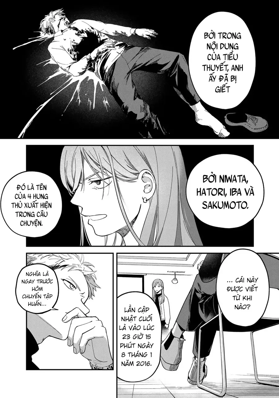 Vở Diễn: Kimura Đã Chết Chapter 1 - Trang 41