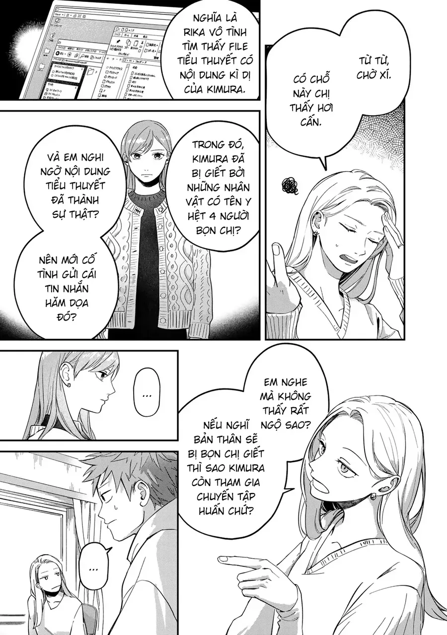 Vở Diễn: Kimura Đã Chết Chapter 1 - Trang 42
