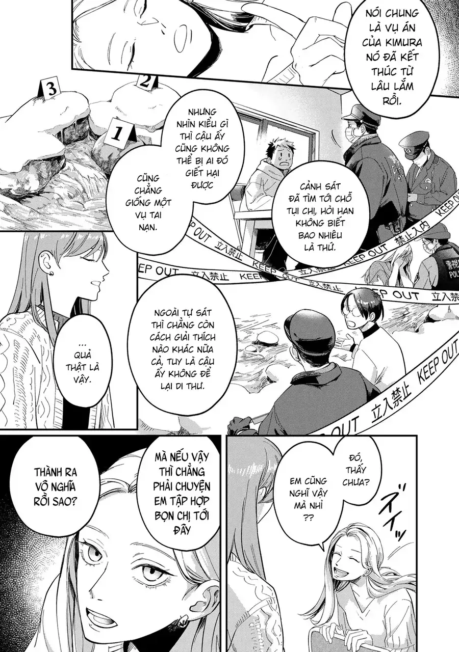 Vở Diễn: Kimura Đã Chết Chapter 1 - Trang 43