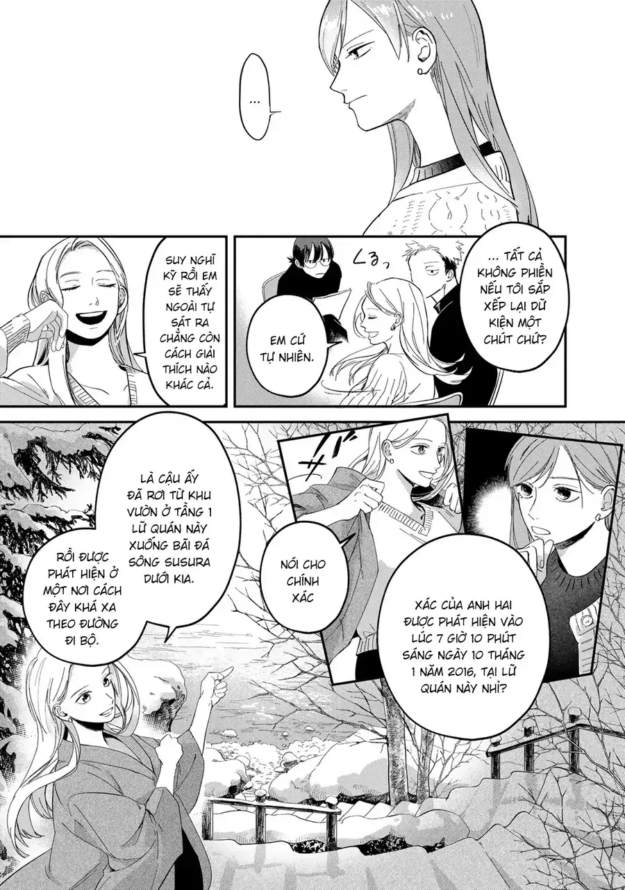 Vở Diễn: Kimura Đã Chết Chapter 1 - Trang 44