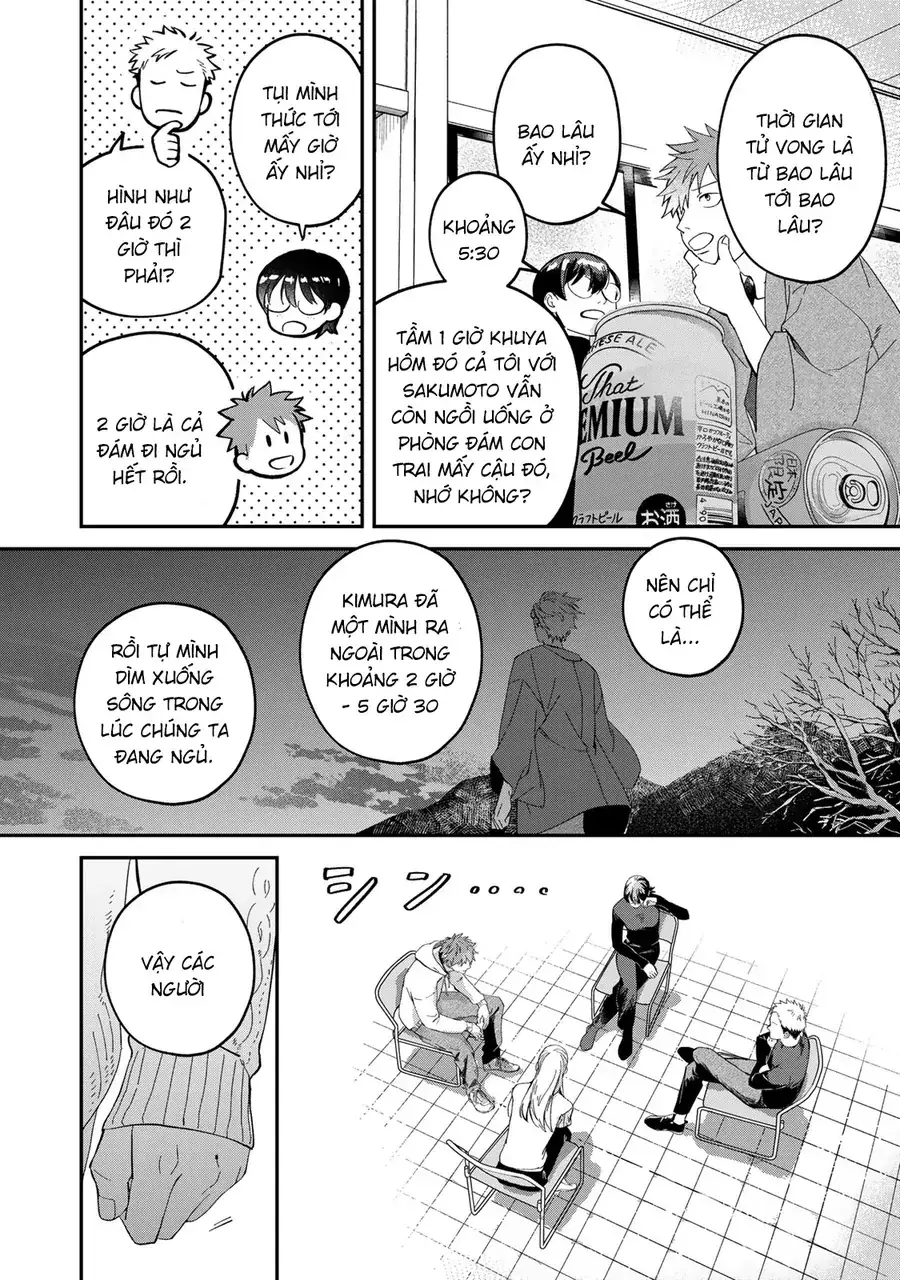 Vở Diễn: Kimura Đã Chết Chapter 1 - Trang 46