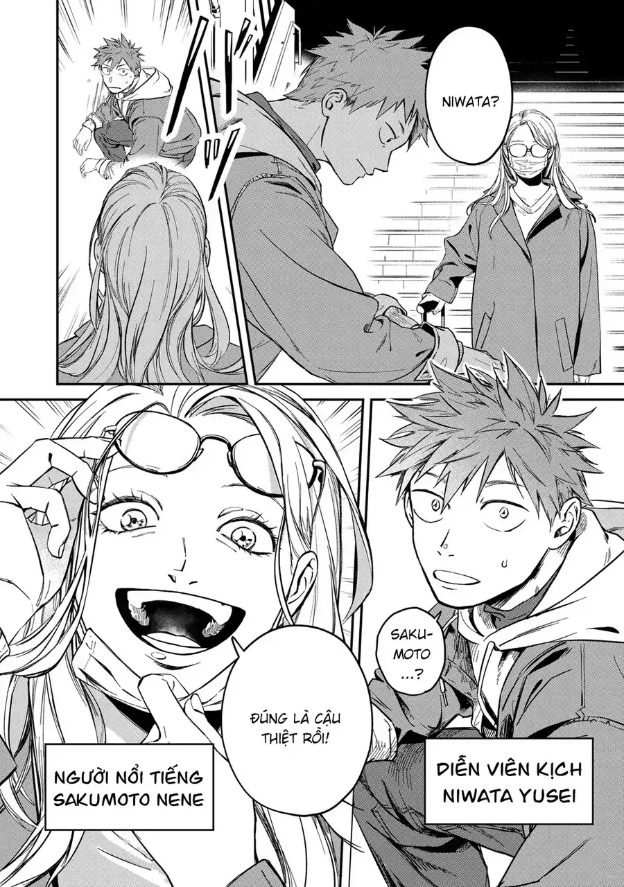 Vở Diễn: Kimura Đã Chết Chapter 1 - Trang 6
