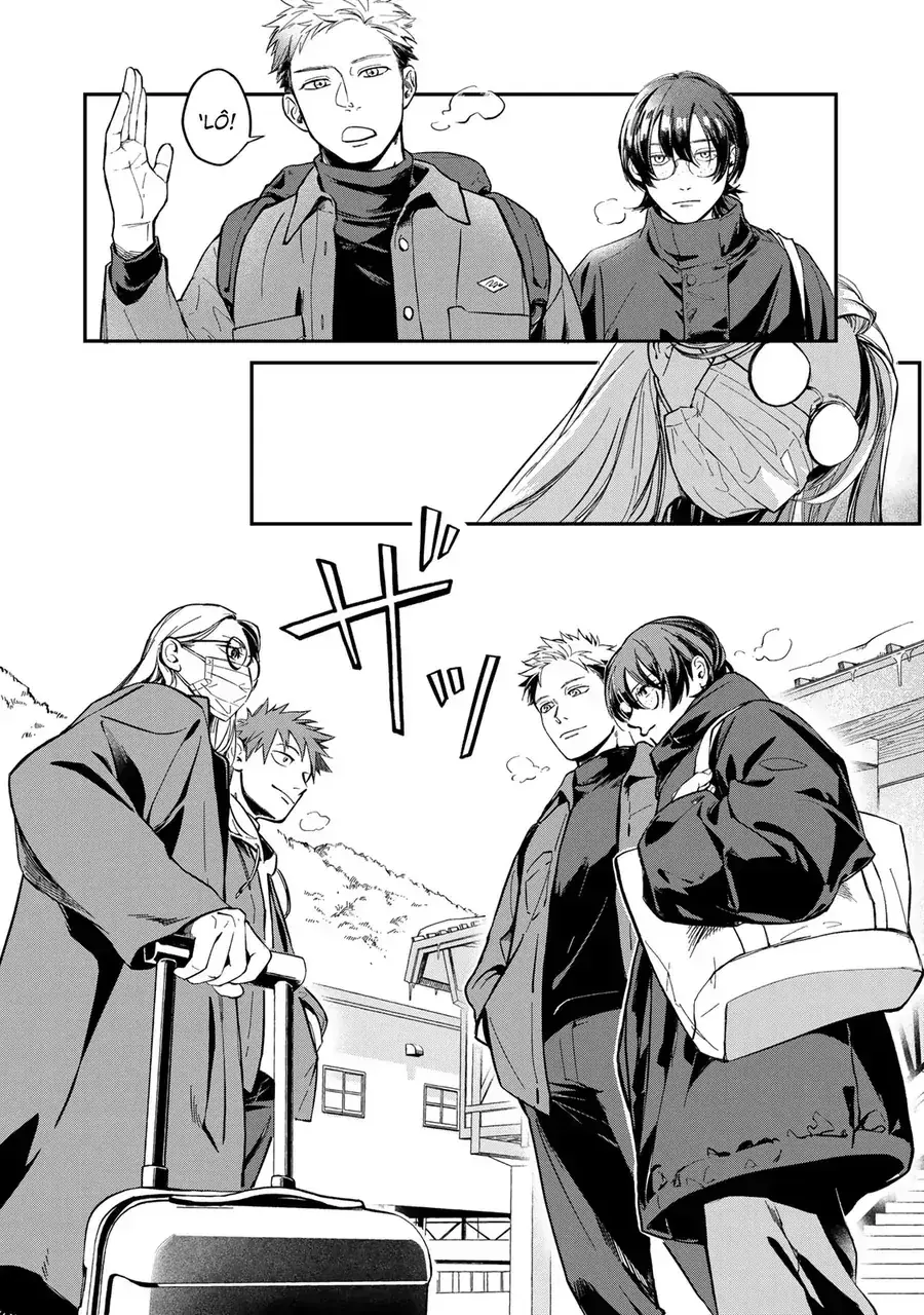 Vở Diễn: Kimura Đã Chết Chapter 1 - Trang 8