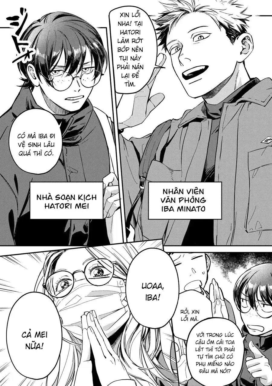 Vở Diễn: Kimura Đã Chết Chapter 1 - Trang 9