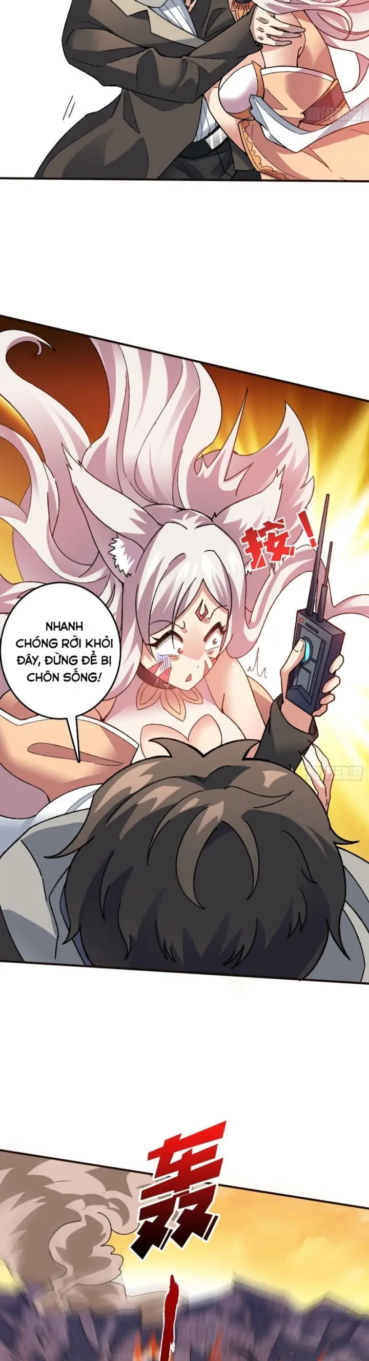 Vô Hạn Chuyển Chức: Ta Có Thể Triệu Hoán Nữ Thần Max Cấp Chapter 11 - Trang 9