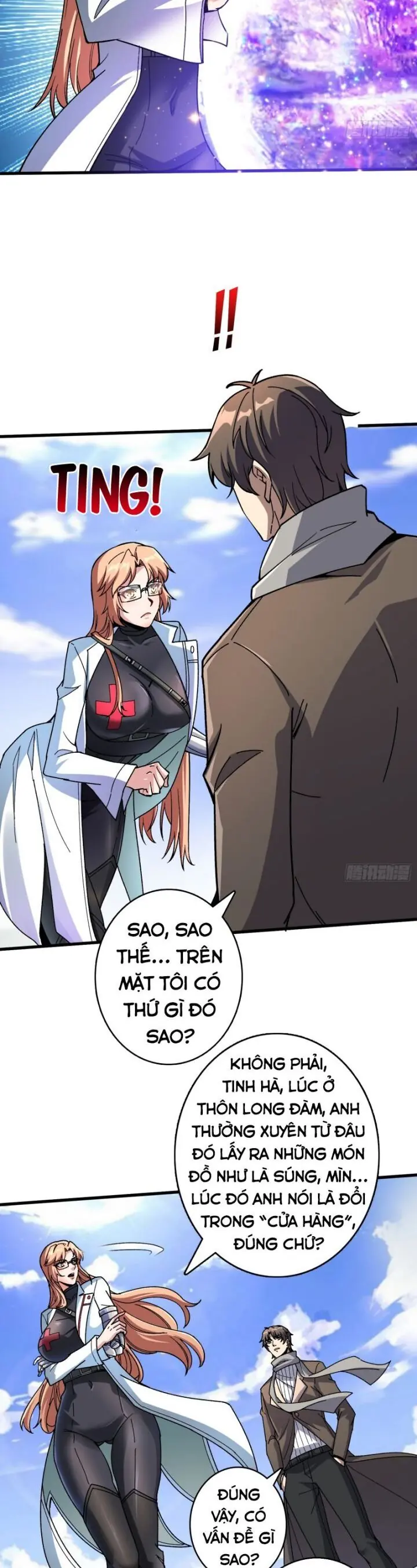 Vô Hạn Chuyển Chức: Ta Có Thể Triệu Hoán Nữ Thần Max Cấp Chapter 14 - Trang 16