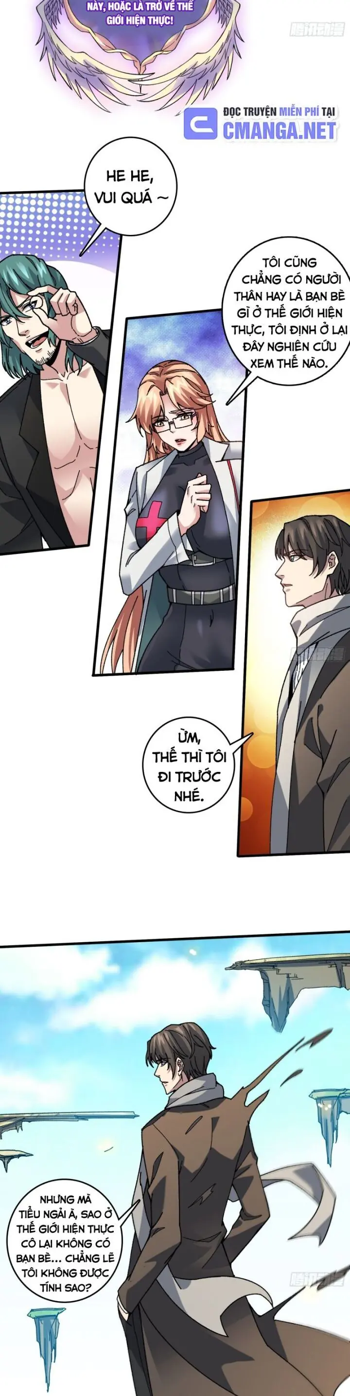 Vô Hạn Chuyển Chức: Ta Có Thể Triệu Hoán Nữ Thần Max Cấp Chapter 14 - Trang 19