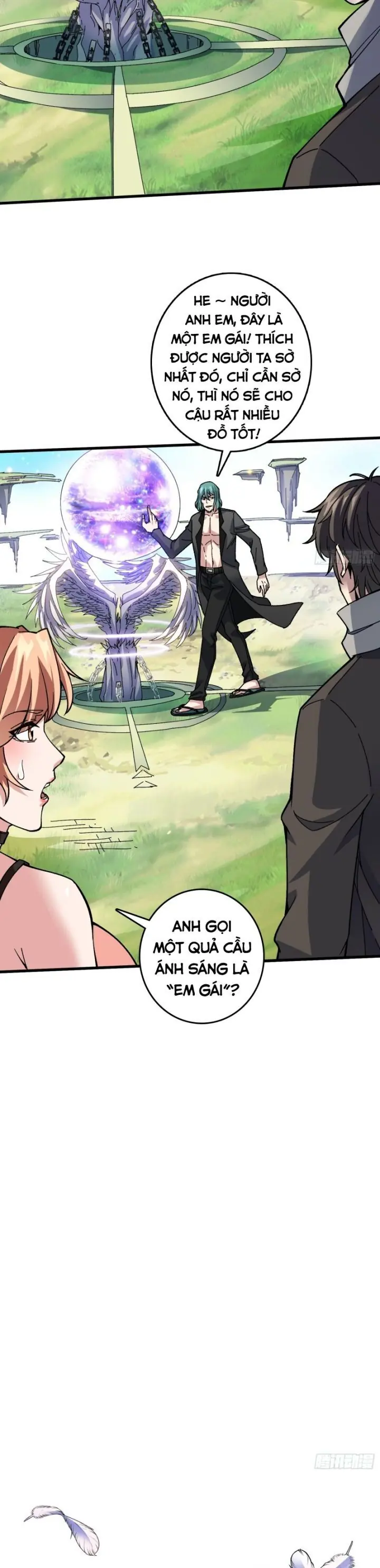 Vô Hạn Chuyển Chức: Ta Có Thể Triệu Hoán Nữ Thần Max Cấp Chapter 14 - Trang 7