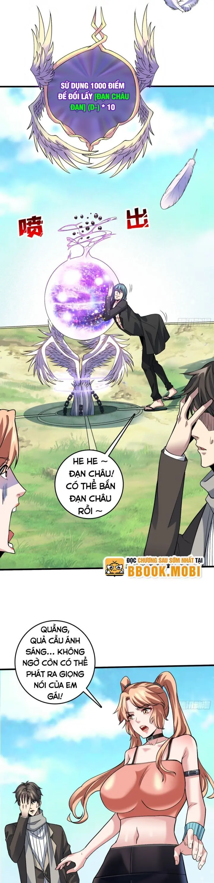 Vô Hạn Chuyển Chức: Ta Có Thể Triệu Hoán Nữ Thần Max Cấp Chapter 14 - Trang 8