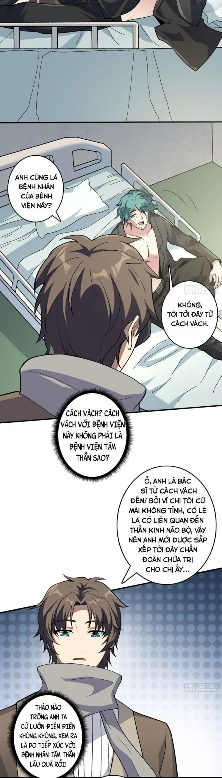 Vô Hạn Chuyển Chức: Ta Có Thể Triệu Hoán Nữ Thần Max Cấp Chapter 15 - Trang 11