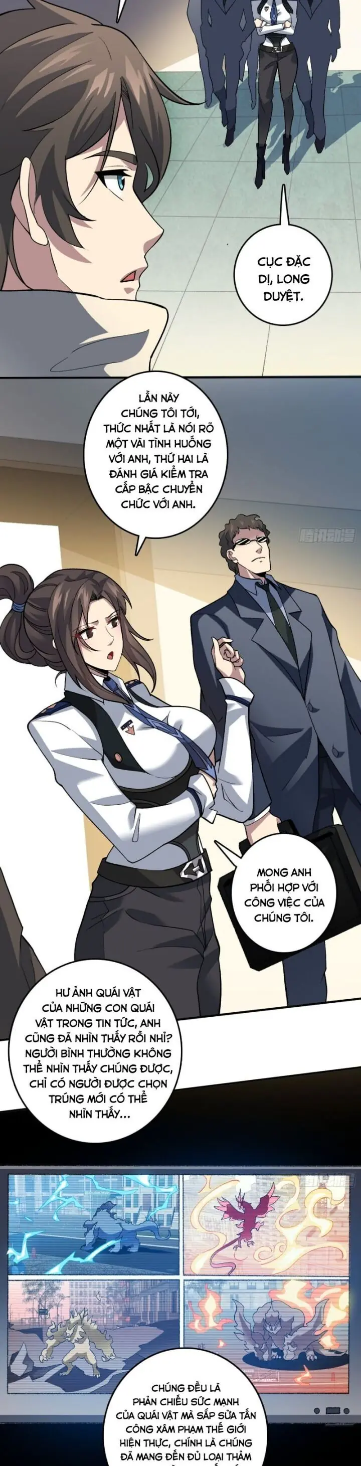 Vô Hạn Chuyển Chức: Ta Có Thể Triệu Hoán Nữ Thần Max Cấp Chapter 15 - Trang 13