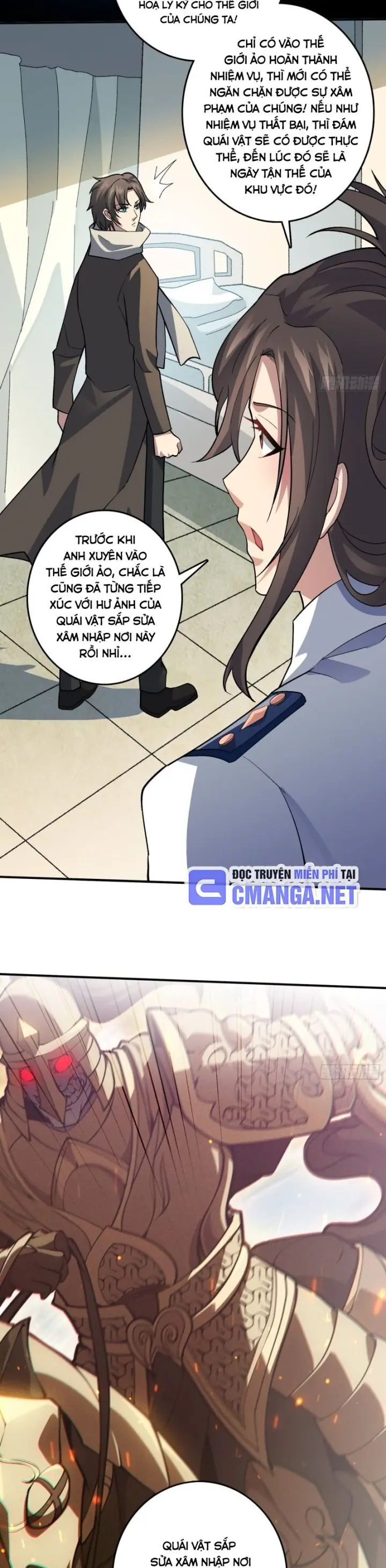 Vô Hạn Chuyển Chức: Ta Có Thể Triệu Hoán Nữ Thần Max Cấp Chapter 15 - Trang 14