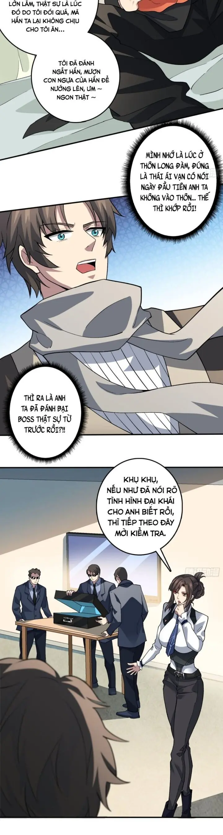 Vô Hạn Chuyển Chức: Ta Có Thể Triệu Hoán Nữ Thần Max Cấp Chapter 15 - Trang 17