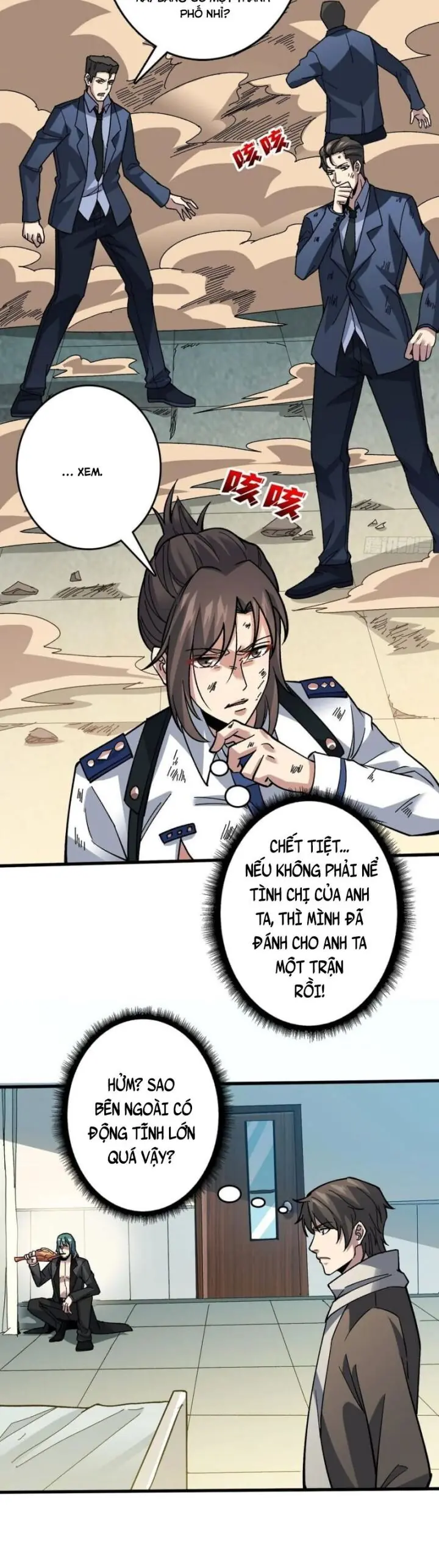 Vô Hạn Chuyển Chức: Ta Có Thể Triệu Hoán Nữ Thần Max Cấp Chapter 16 - Trang 7
