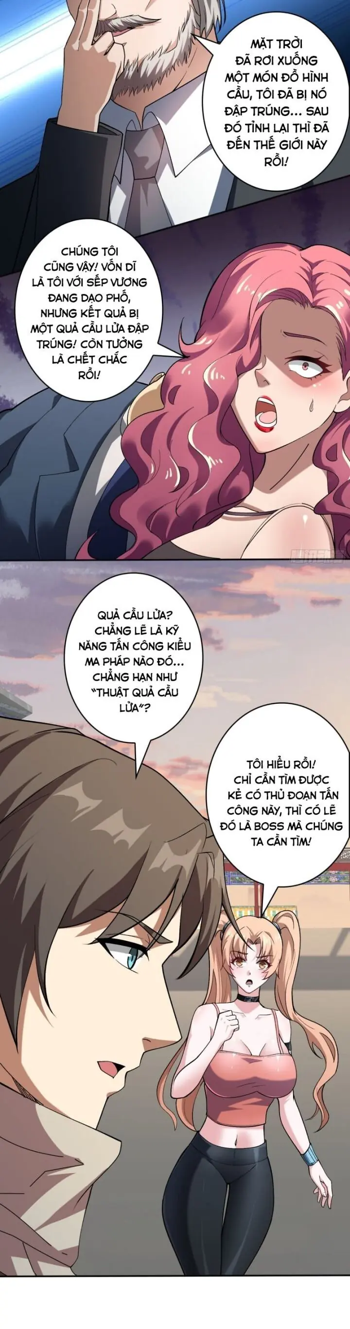Vô Hạn Chuyển Chức: Ta Có Thể Triệu Hoán Nữ Thần Max Cấp Chapter 18 - Trang 11