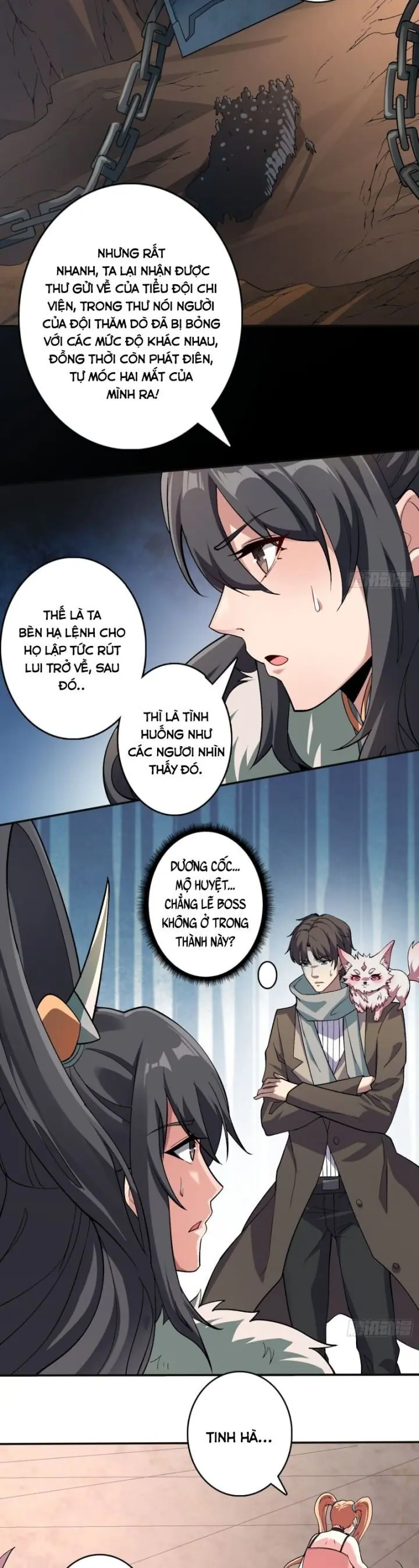 Vô Hạn Chuyển Chức: Ta Có Thể Triệu Hoán Nữ Thần Max Cấp Chapter 18 - Trang 17