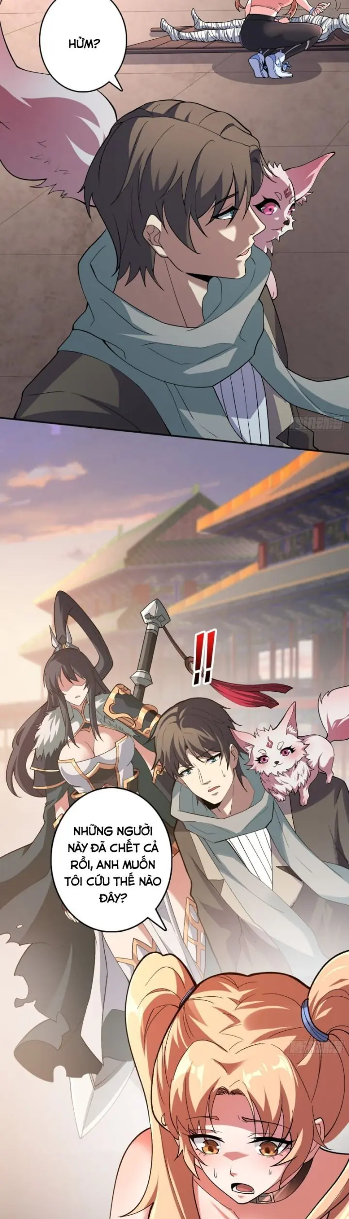 Vô Hạn Chuyển Chức: Ta Có Thể Triệu Hoán Nữ Thần Max Cấp Chapter 18 - Trang 18