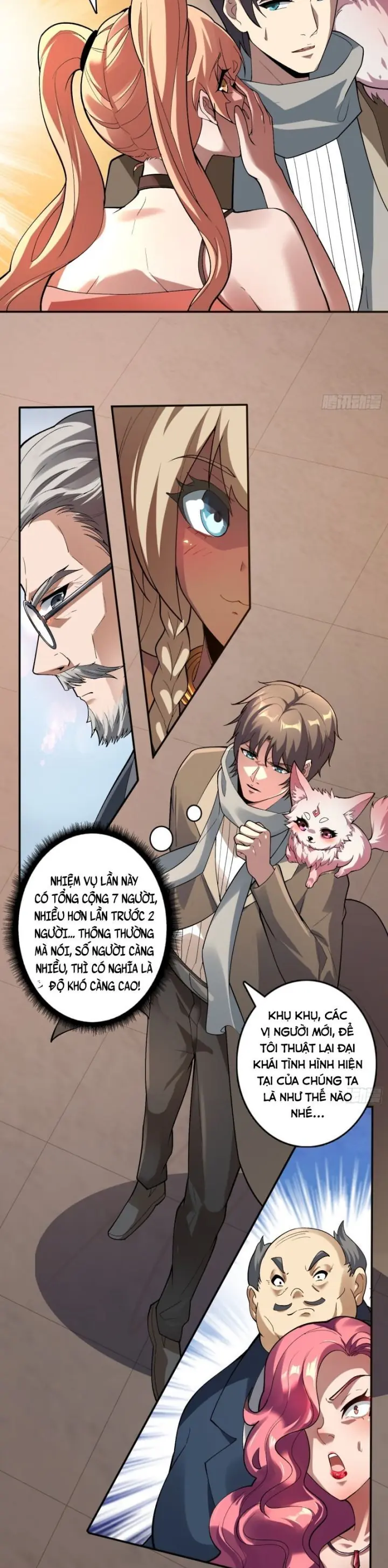 Vô Hạn Chuyển Chức: Ta Có Thể Triệu Hoán Nữ Thần Max Cấp Chapter 18 - Trang 6