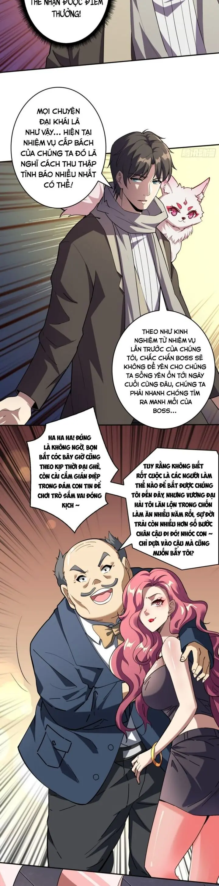 Vô Hạn Chuyển Chức: Ta Có Thể Triệu Hoán Nữ Thần Max Cấp Chapter 18 - Trang 8