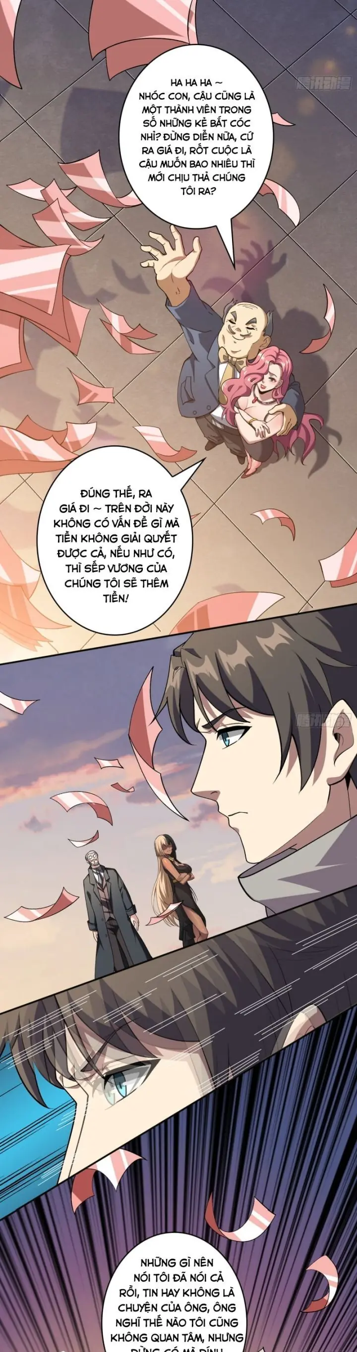 Vô Hạn Chuyển Chức: Ta Có Thể Triệu Hoán Nữ Thần Max Cấp Chapter 18 - Trang 9