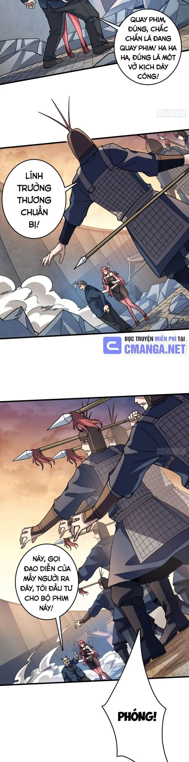 Vô Hạn Chuyển Chức: Ta Có Thể Triệu Hoán Nữ Thần Max Cấp Chapter 19 - Trang 16