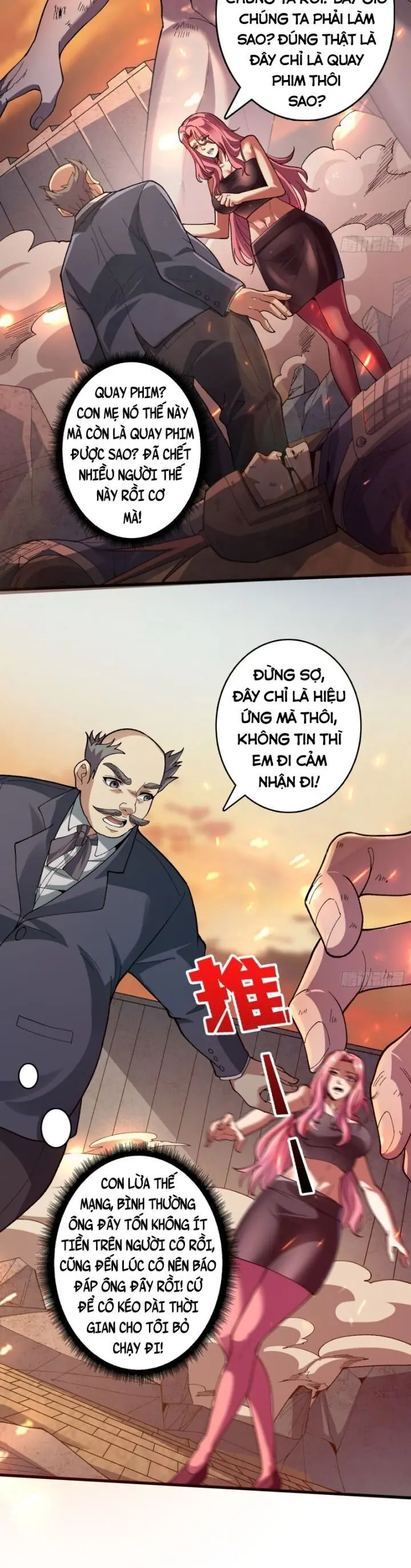 Vô Hạn Chuyển Chức: Ta Có Thể Triệu Hoán Nữ Thần Max Cấp Chapter 19 - Trang 22
