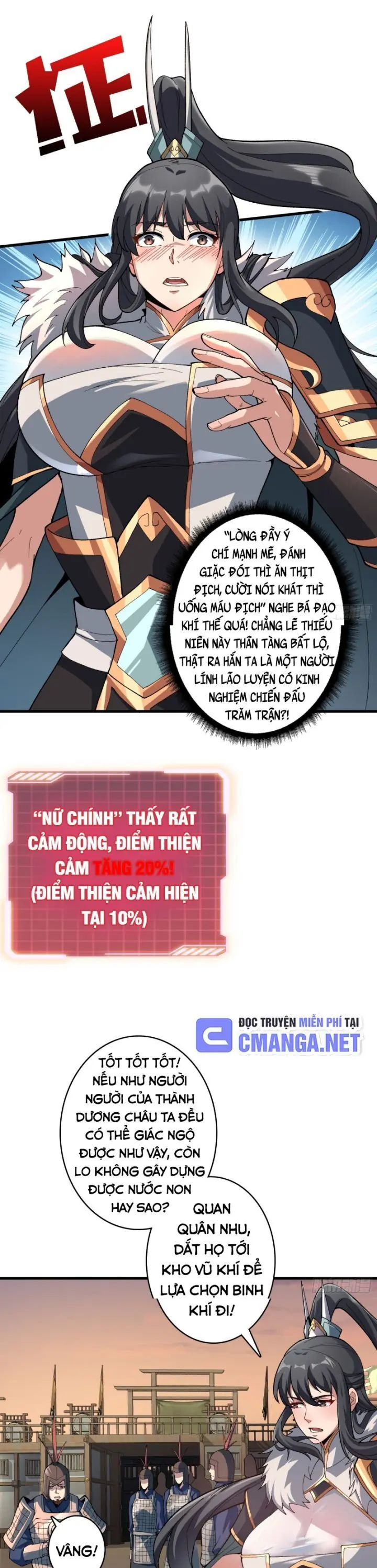 Vô Hạn Chuyển Chức: Ta Có Thể Triệu Hoán Nữ Thần Max Cấp Chapter 19 - Trang 6