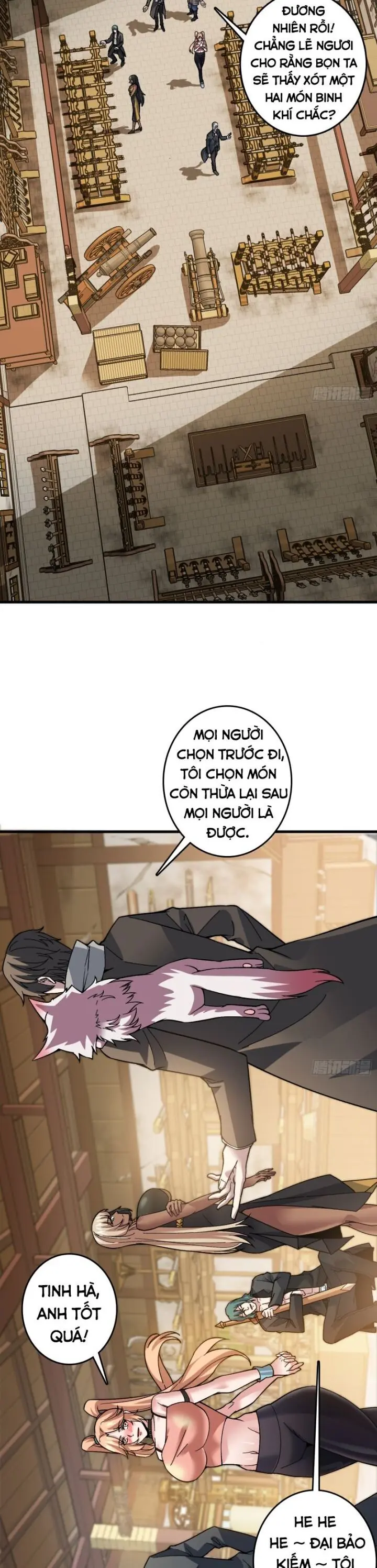 Vô Hạn Chuyển Chức: Ta Có Thể Triệu Hoán Nữ Thần Max Cấp Chapter 19 - Trang 8