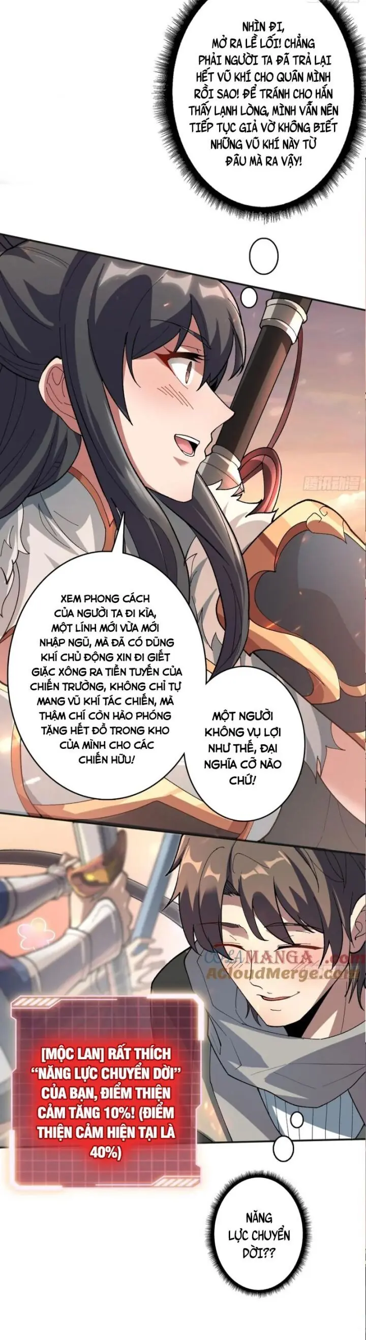 Vô Hạn Chuyển Chức: Ta Có Thể Triệu Hoán Nữ Thần Max Cấp Chapter 20 - Trang 10