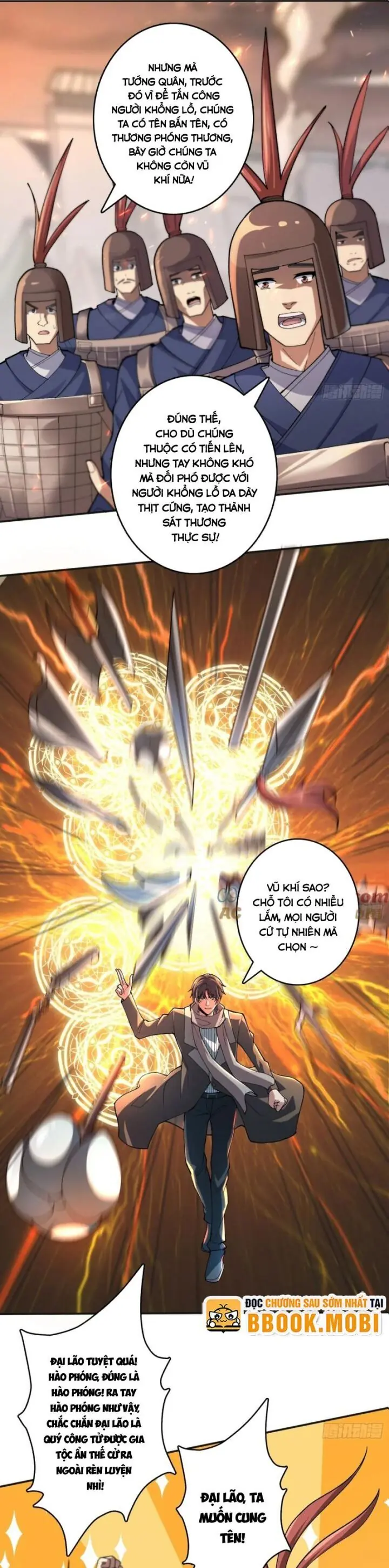 Vô Hạn Chuyển Chức: Ta Có Thể Triệu Hoán Nữ Thần Max Cấp Chapter 20 - Trang 8