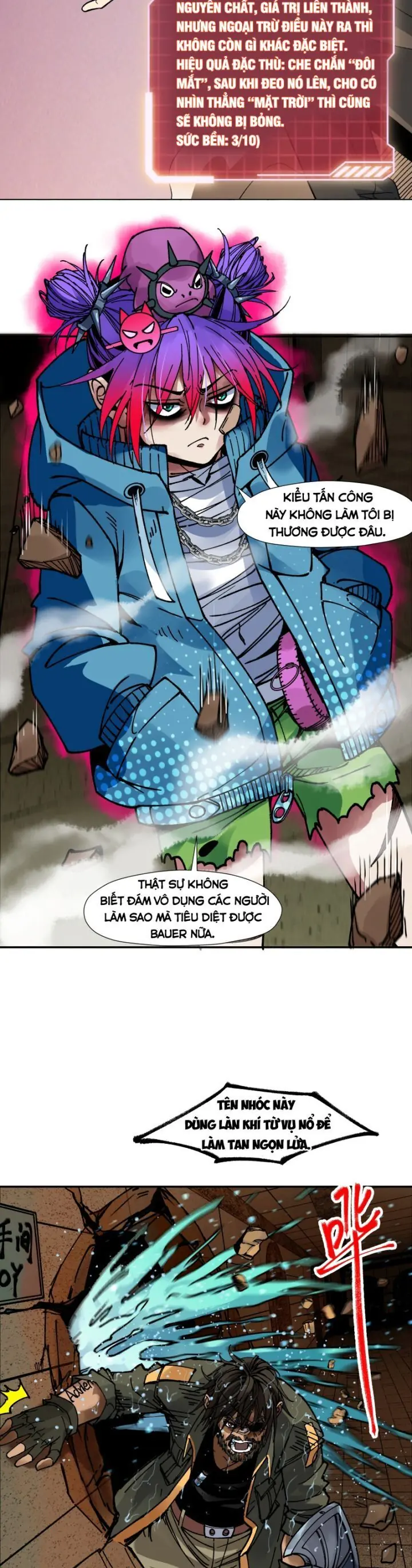 Vô Hạn Chuyển Chức: Ta Có Thể Triệu Hoán Nữ Thần Max Cấp Chapter 21 - Trang 15
