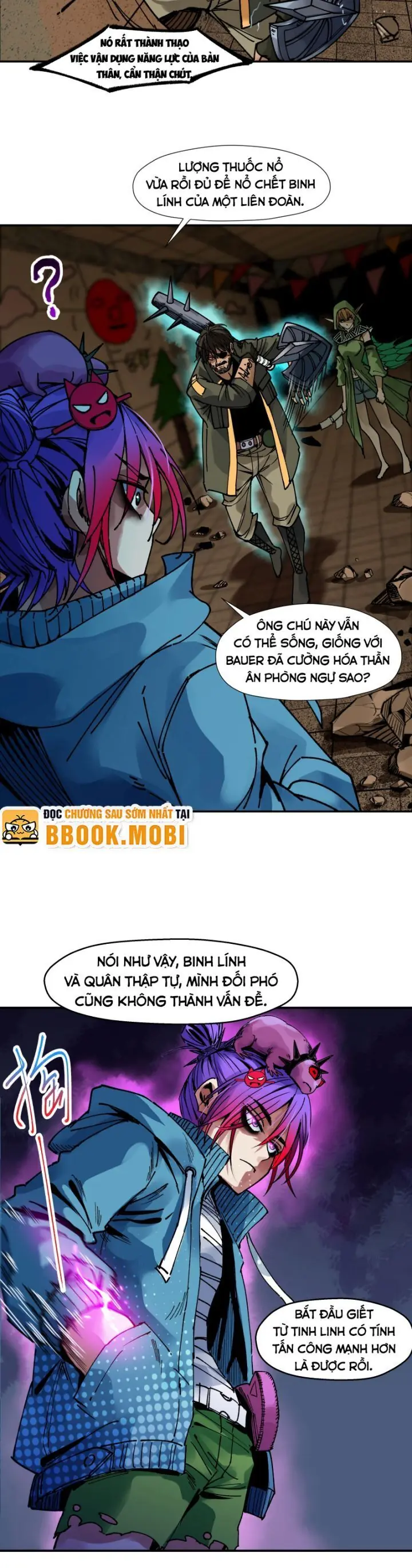 Vô Hạn Chuyển Chức: Ta Có Thể Triệu Hoán Nữ Thần Max Cấp Chapter 21 - Trang 16