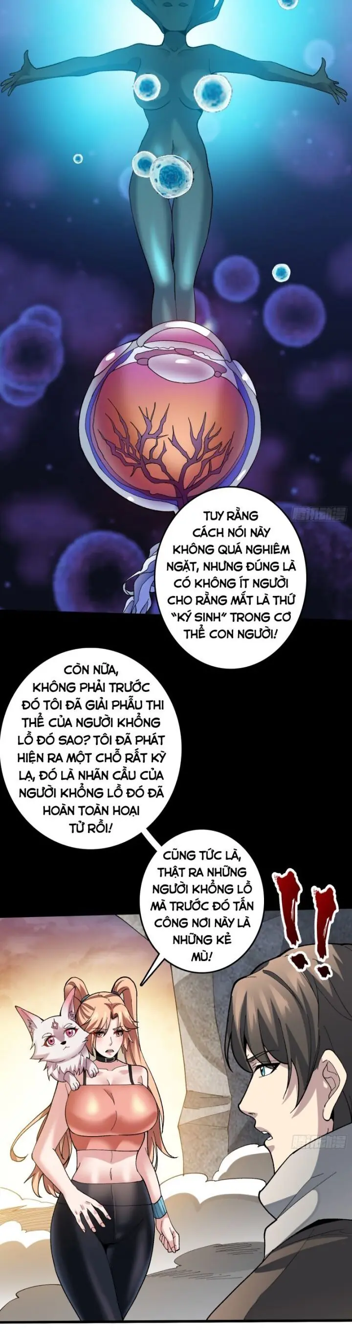 Vô Hạn Chuyển Chức: Ta Có Thể Triệu Hoán Nữ Thần Max Cấp Chapter 21 - Trang 23