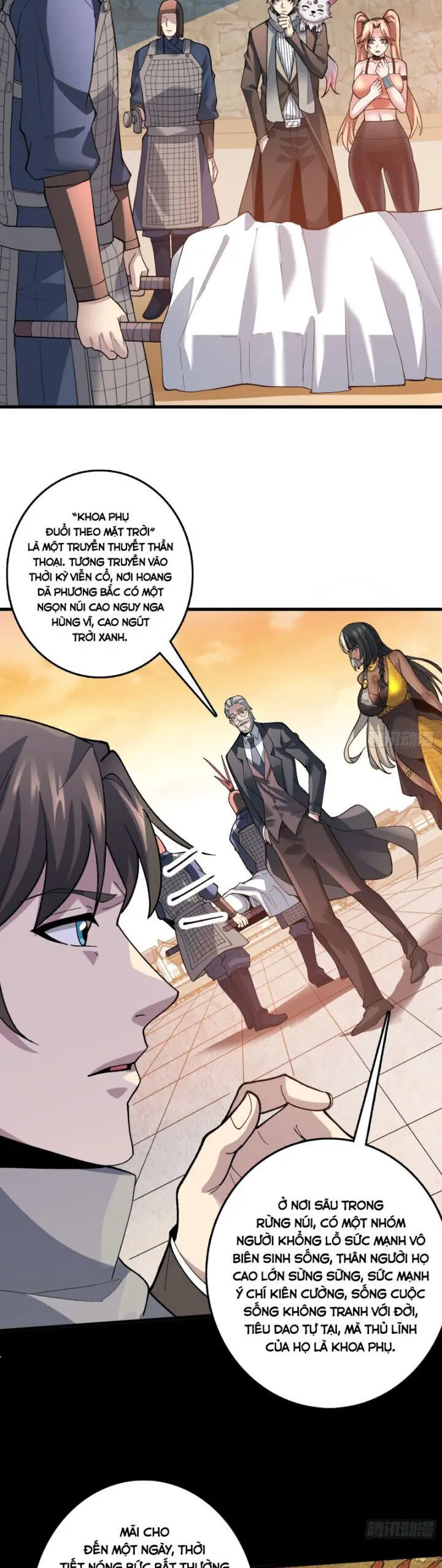 Vô Hạn Chuyển Chức: Ta Có Thể Triệu Hoán Nữ Thần Max Cấp Chapter 22 - Trang 4